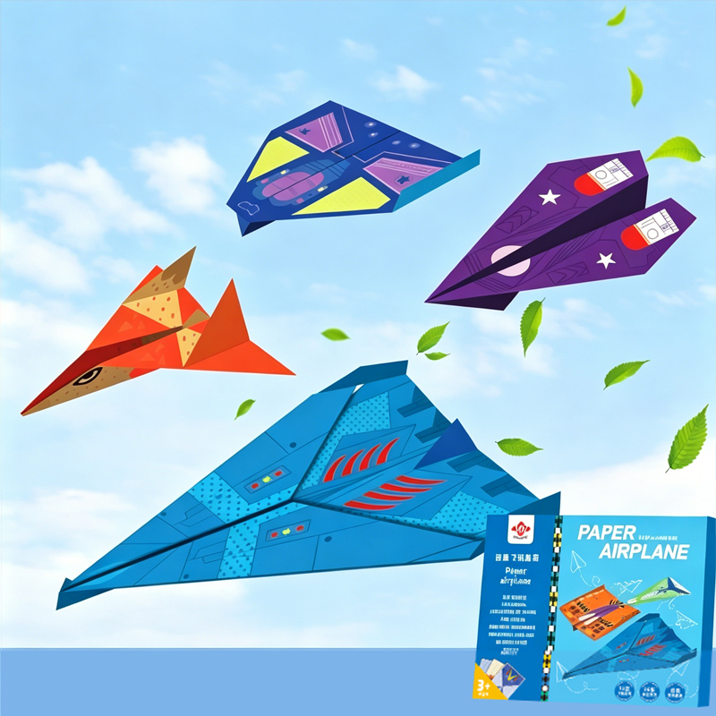 Zestaw do składania samolotów  – Kids Educational Gadget recenzja i cena