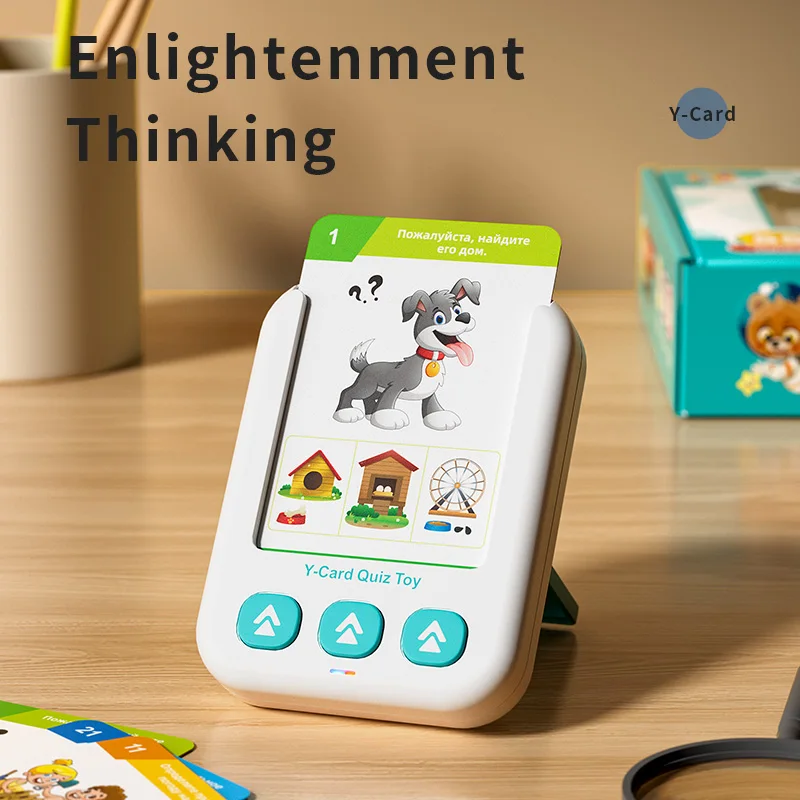 Rosyjskie mówiące fiszki zabaw – Kids Education Laptop recenzja i cena