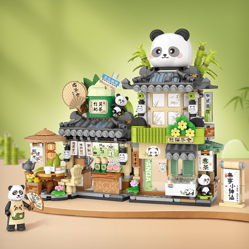 Zestaw Klocków Panda Pet Zoo K – Kids Education Store recenzja i cena