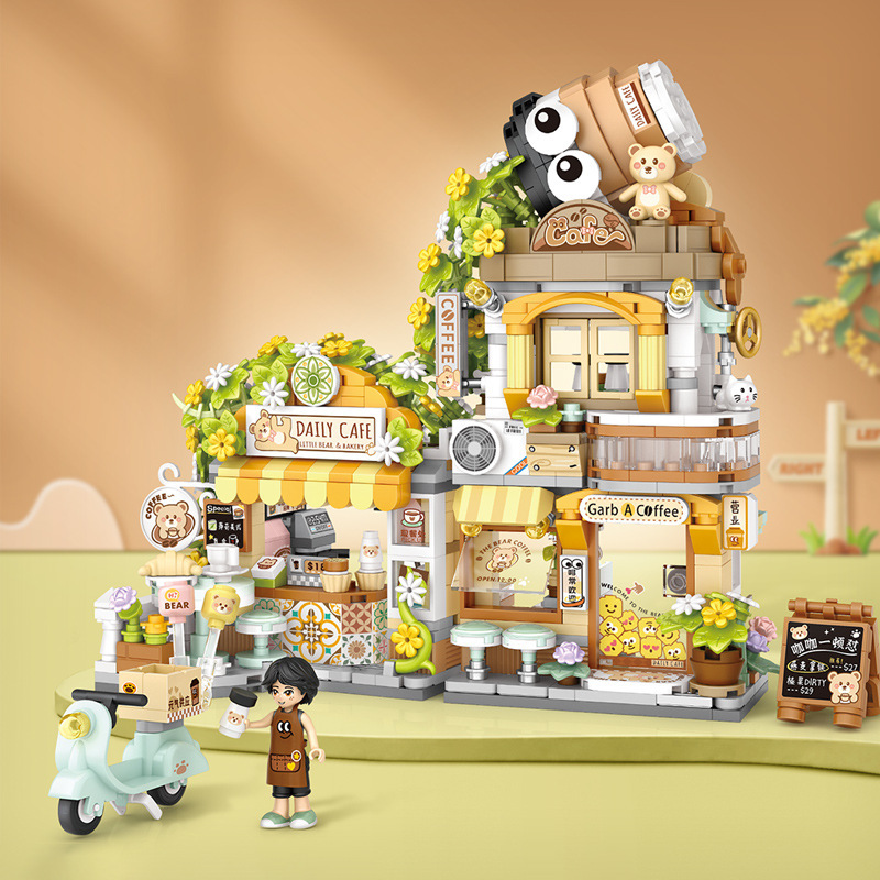 Zestaw Klocków Panda Pet Zoo K – Kids Education Store recenzja i cena