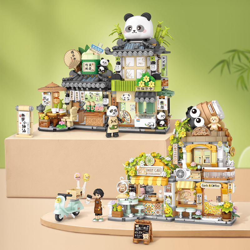 Zestaw Klocków Panda Pet Zoo K – Kids Education Store recenzja i cena