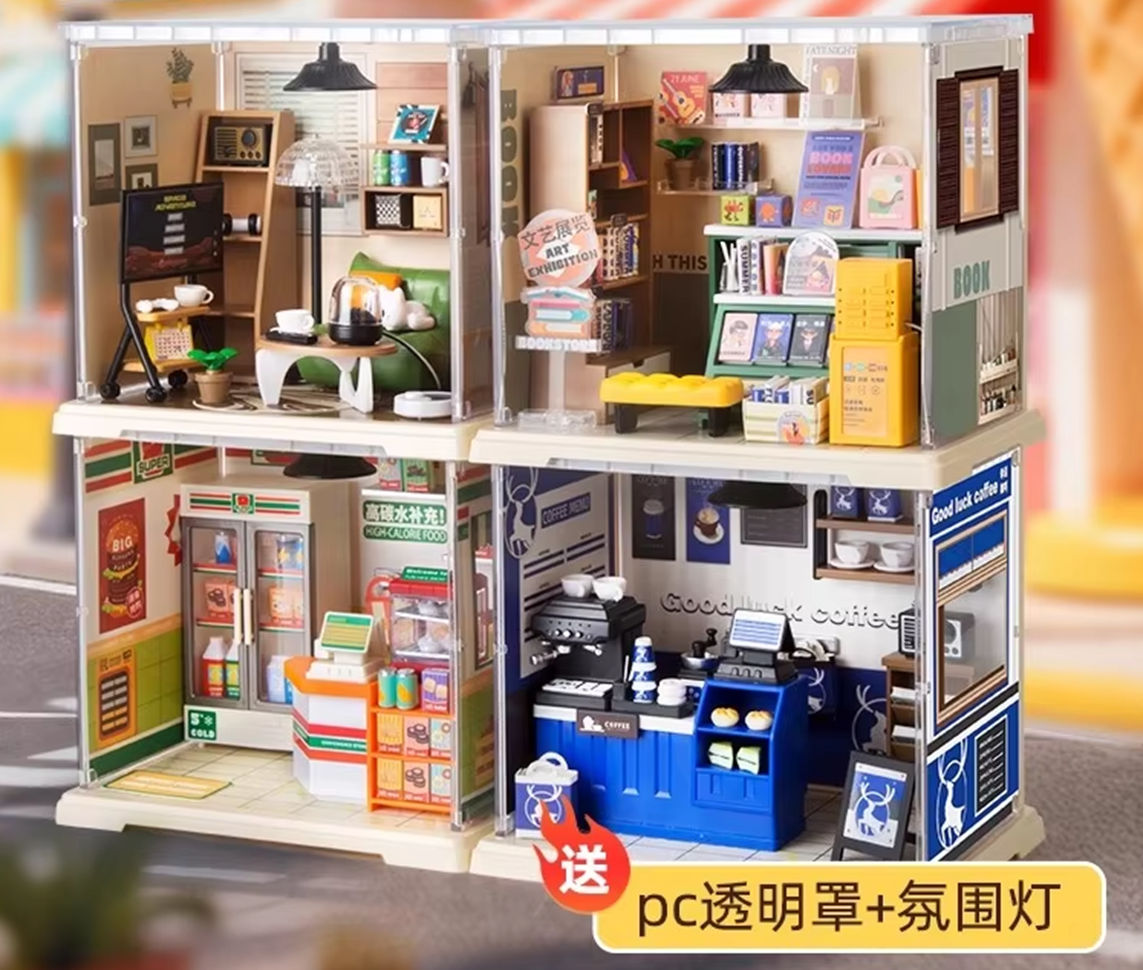 Mini City Store DIY Zestaw do  – Kids Education Store recenzja i cena