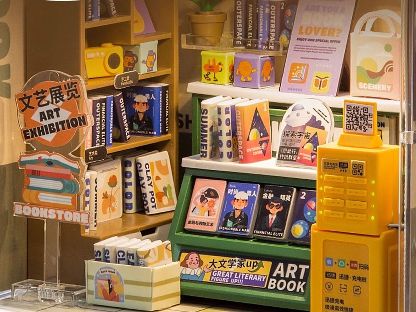 Mini City Store DIY Zestaw do  – Kids Education Store recenzja i cena