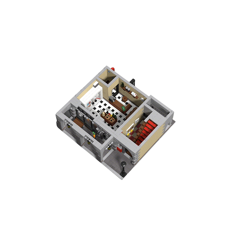 3517 elementów MOC City Downto – Kids Education Store recenzja i cena