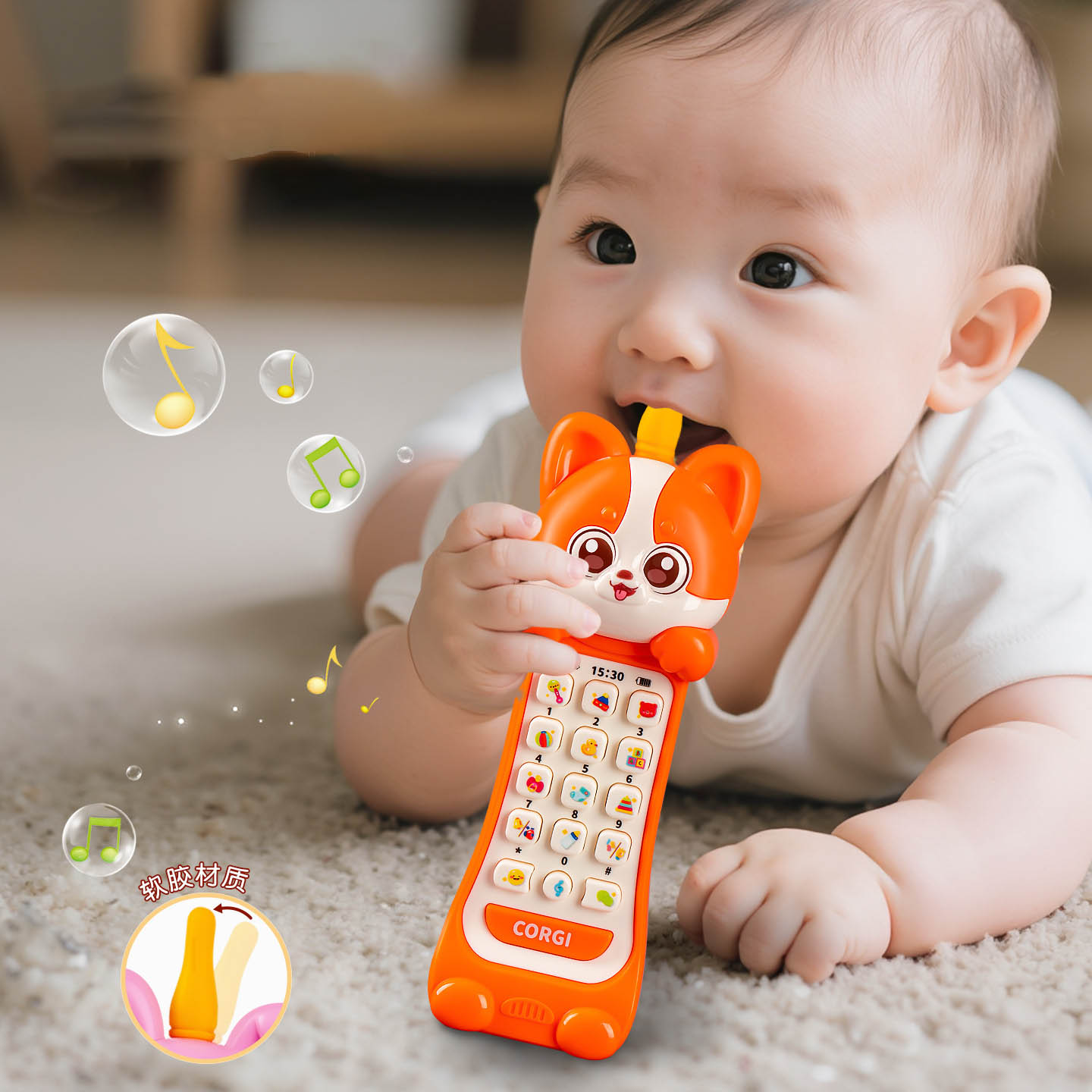 Zabawki dla dzieci Puzzle Wcze – Kids Education Mobile recenzja i cena