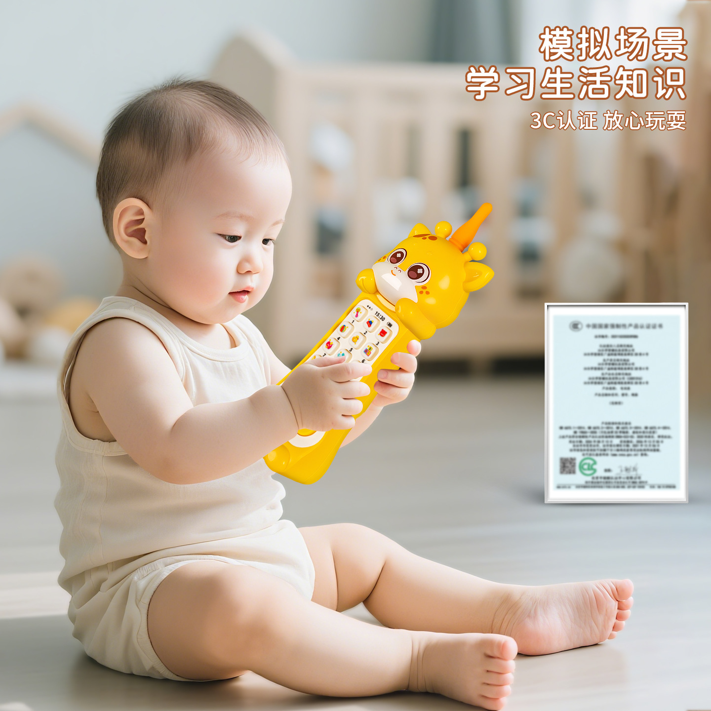 Zabawki dla dzieci Puzzle Wcze – Kids Education Mobile recenzja i cena