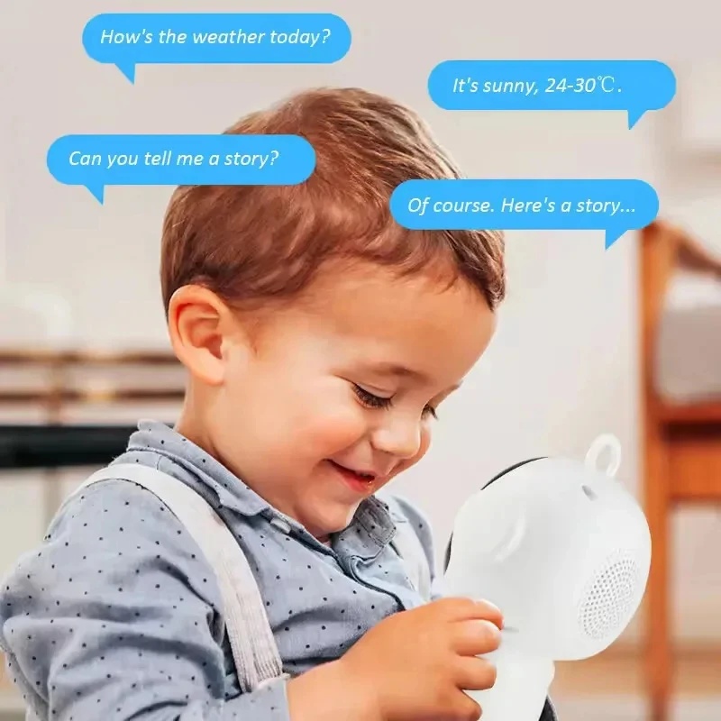 Inteligentny robot AI z WiFi – – Kids Educational Gadget recenzja i cena