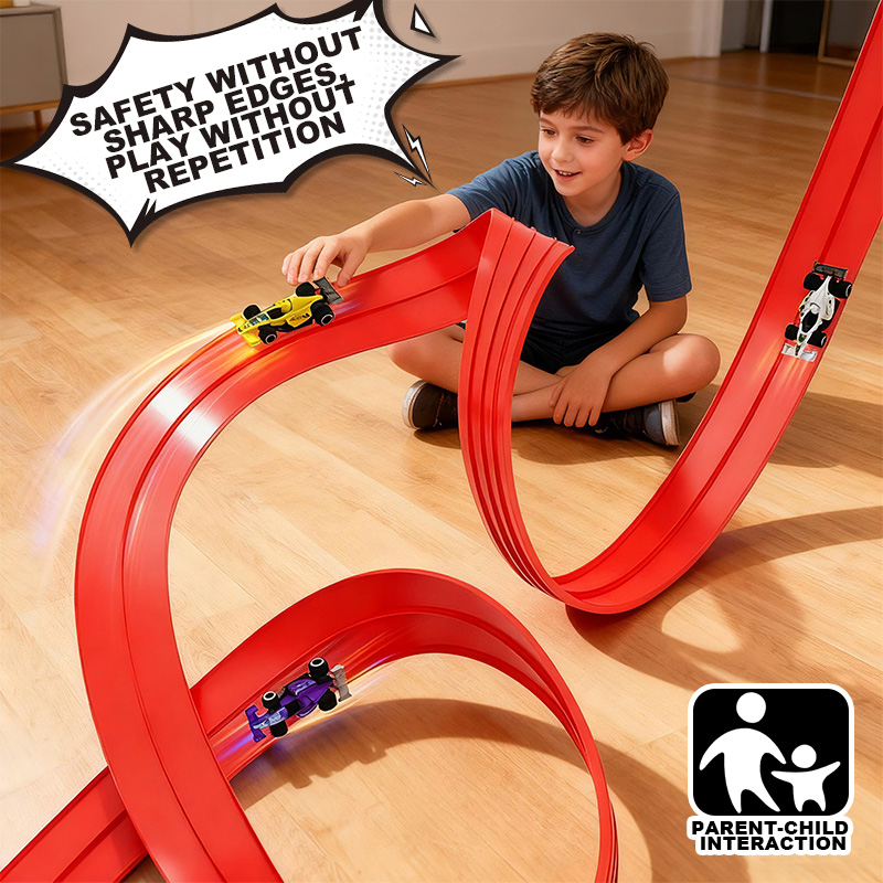 Samochód torowy do samodzielne – Kids Educational Gadget recenzja i cena