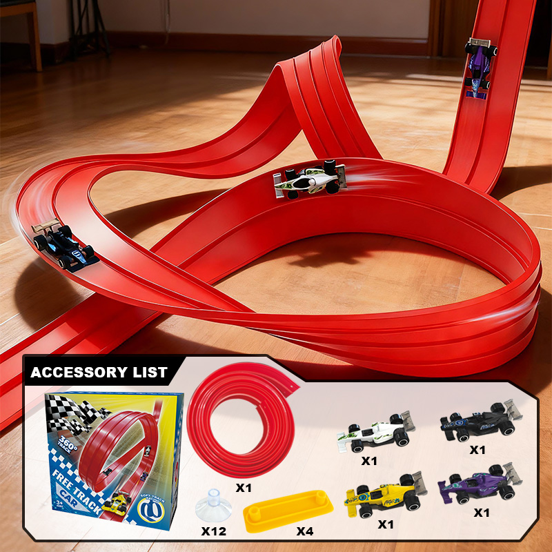 Samochód torowy do samodzielne – Kids Educational Gadget recenzja i cena