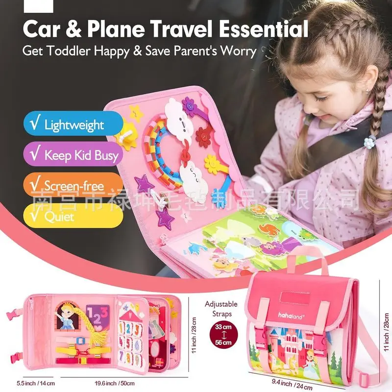 Tablica Manipulacyjna z Filcu  – Kids Education Book recenzja i cena