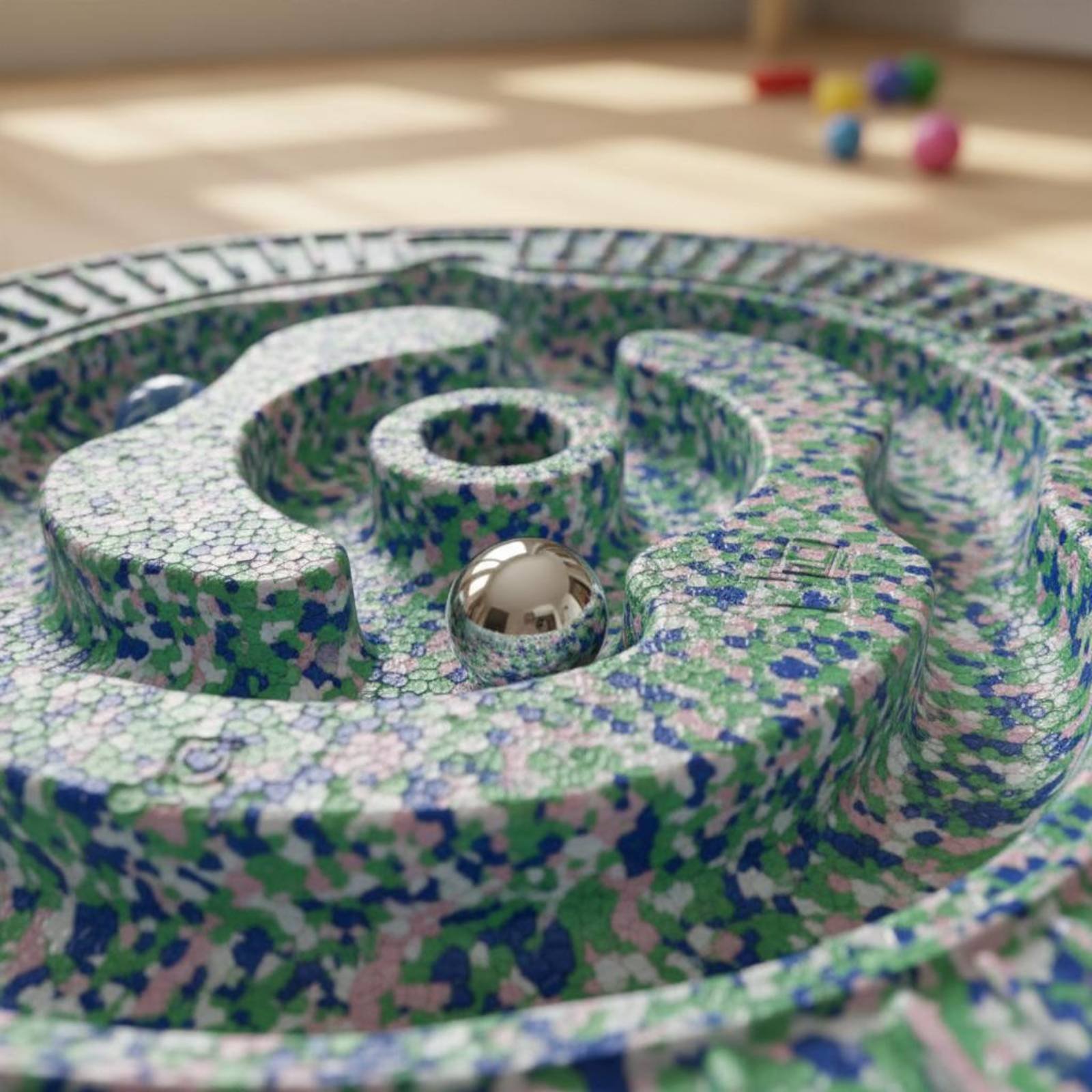 Deska balansująca Maze z antyp – Kids Educational Gadget recenzja i cena
