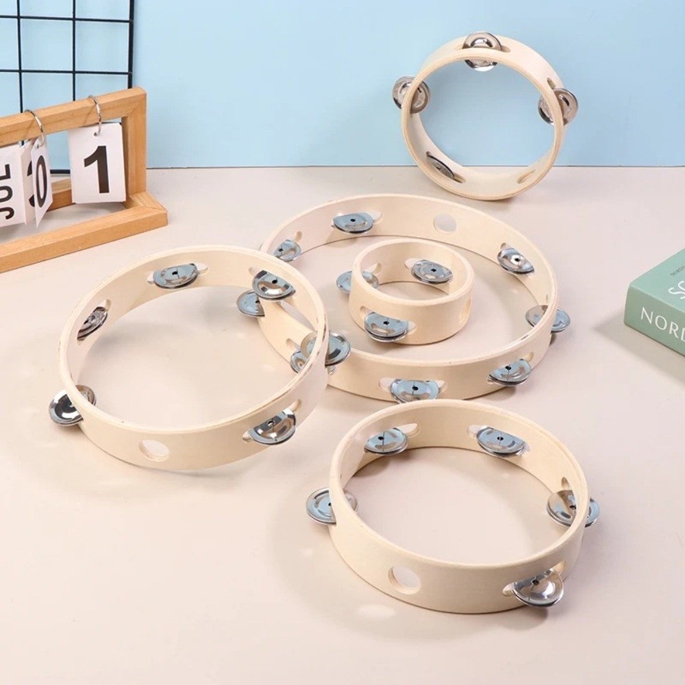 Nowe bębenki ręczne 4/6/7/8/10 – Kids Educational Gadget recenzja i cena