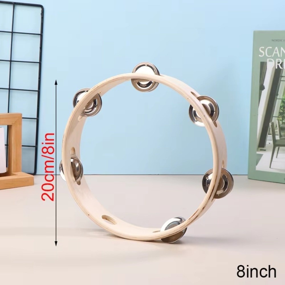 Nowe bębenki ręczne 4/6/7/8/10 – Kids Educational Gadget recenzja i cena