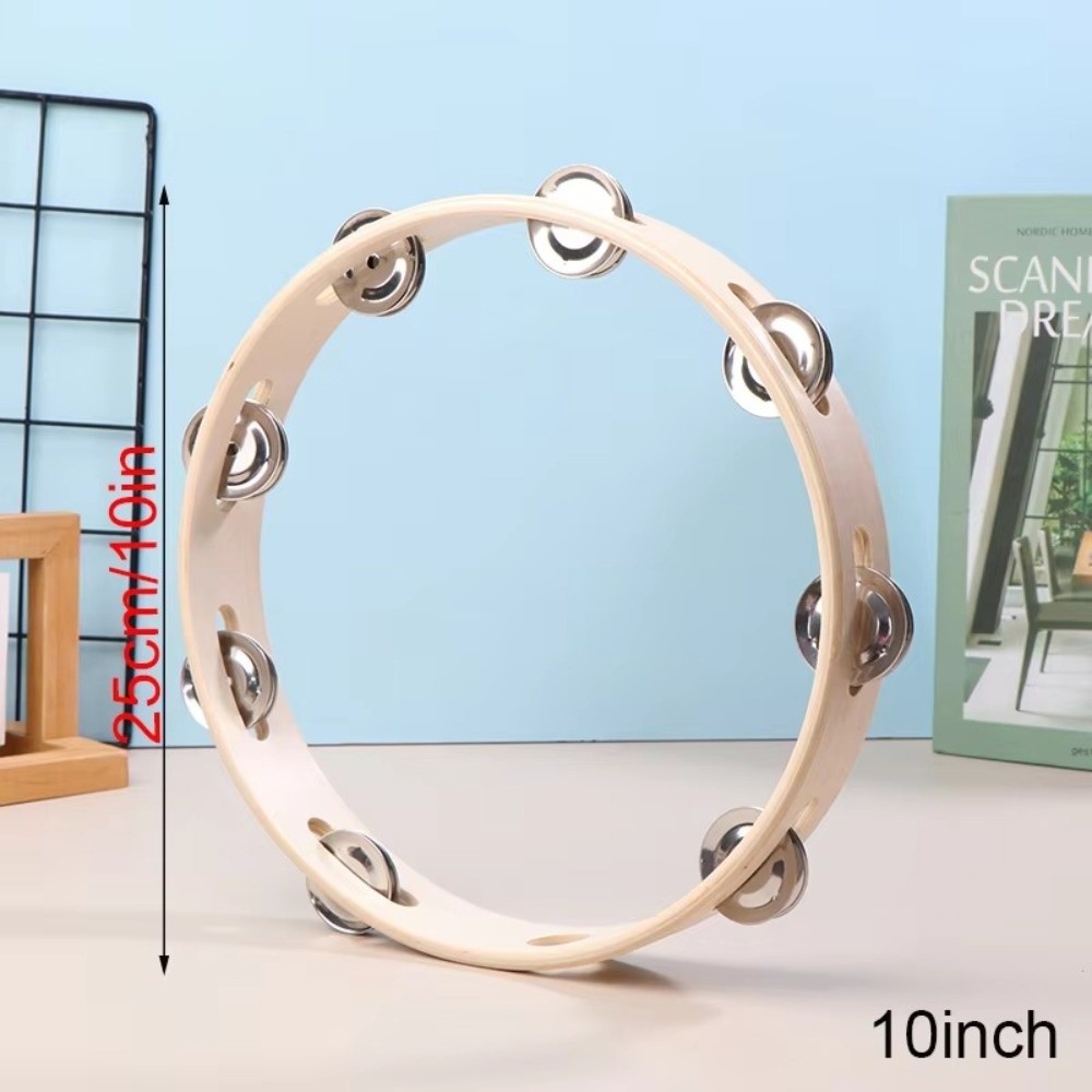 Nowe bębenki ręczne 4/6/7/8/10 – Kids Educational Gadget recenzja i cena