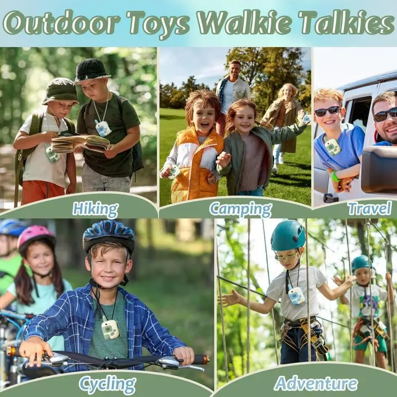 2 sztuki Walkie Talkie Dinozau – Kids Education Mobile recenzja i cena