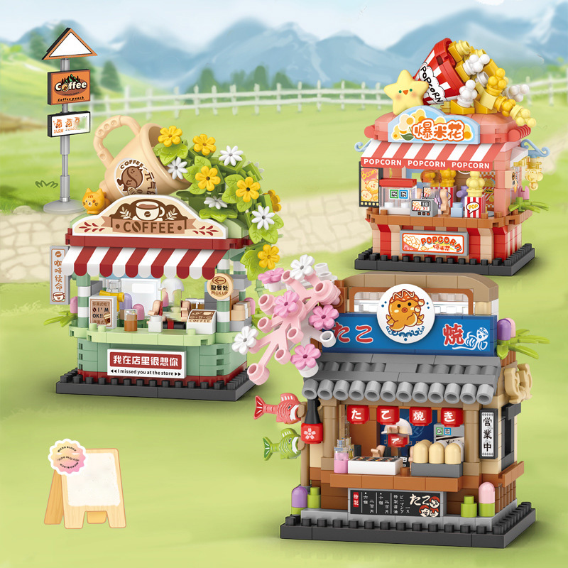Mini Klocki do Budowy Sklepu z – Kids Education Store recenzja i cena