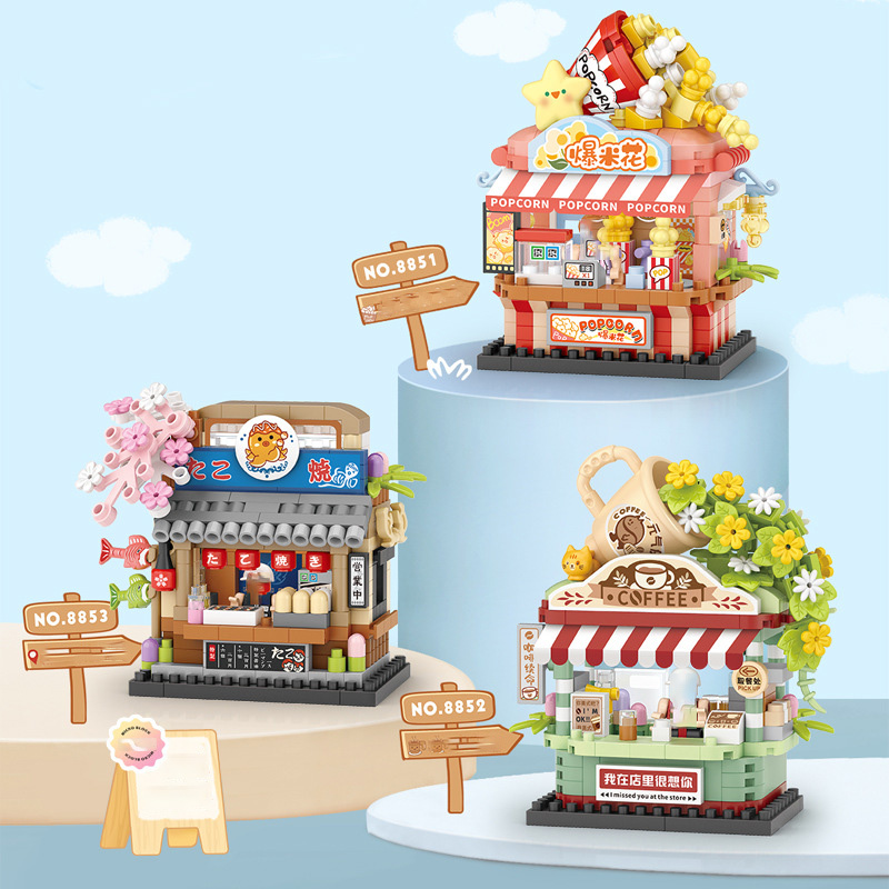 Mini Klocki do Budowy Sklepu z – Kids Education Store recenzja i cena