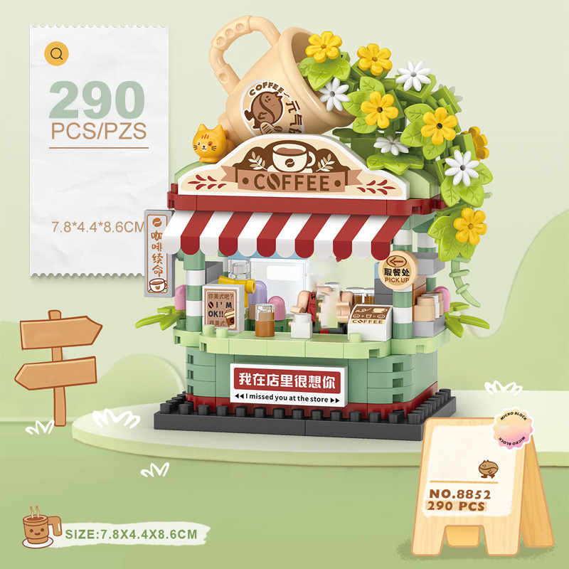 Mini Klocki do Budowy Sklepu z – Kids Education Store recenzja i cena
