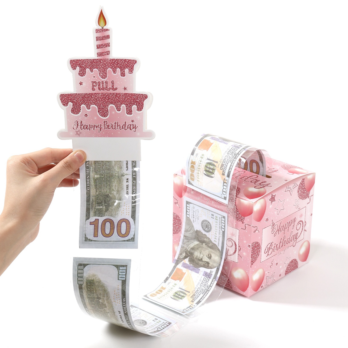 Urodzinowa skarbonka na gotówk – Kids Education Money recenzja i cena