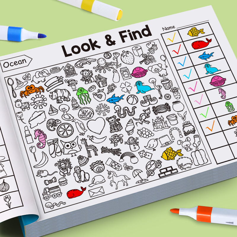 Książeczka z aktywiami dla dzi – Kids Education Book recenzja i cena