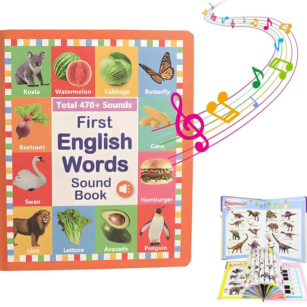 Angielska książka do czytania  – Kids Education Book recenzja i cena