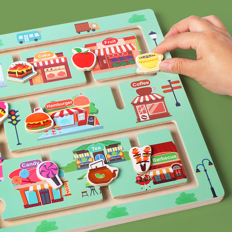 Kreatywne dzieci drewniane cyf – Kids Education Store recenzja i cena
