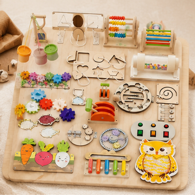 Akcesoria do tablic manipulacy – Kids Education Usa recenzja i cena